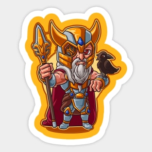 Odin for ICON ART Sticker